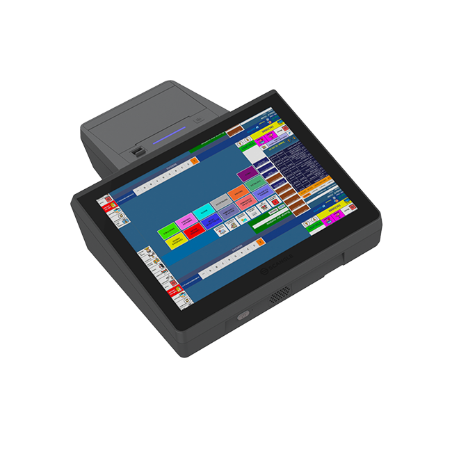 Scangle K2 все в одном кассовом кассе с 58mm Autocutter thermal Printer поддерживает windows & Android OS