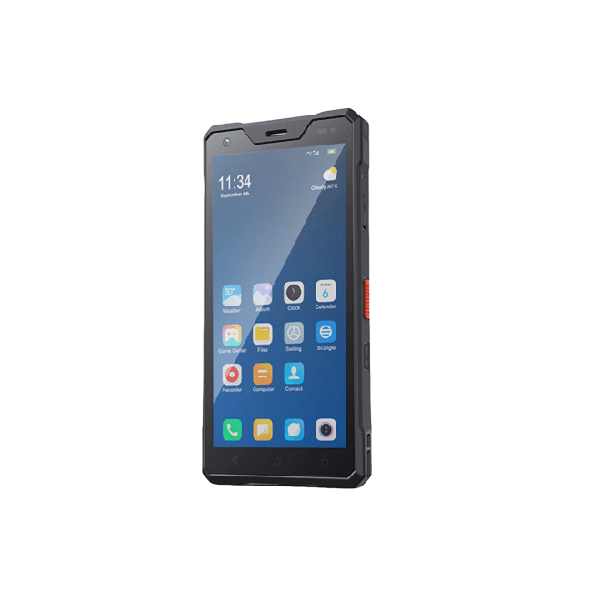 H2 портативный POS терминал с NFC/ 2D сканером