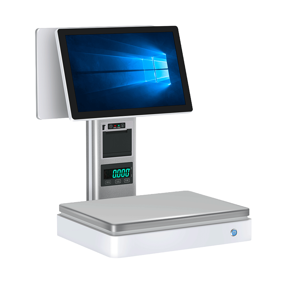 Scangle TS-100Cash register scale 