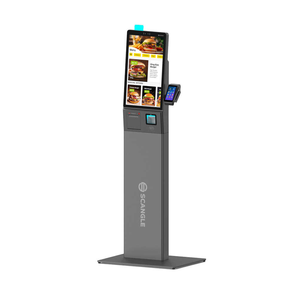 Scangle K24 Kiosk POS terminal